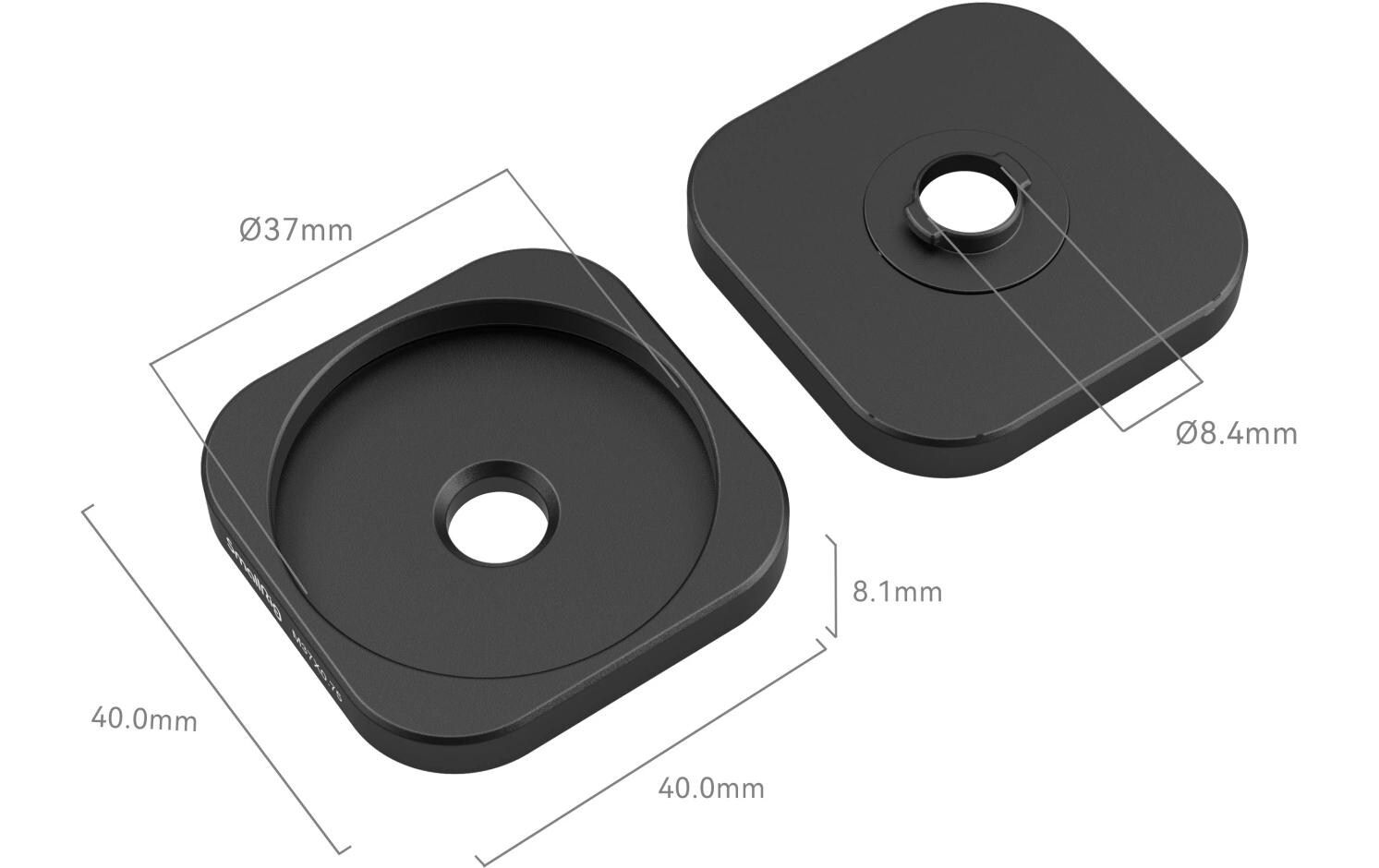 Adapter M-Mount auf 37-mm-GewindeobjektivUniversal-Adapter M-Mount auf 37 mm Gewindeobjektiv