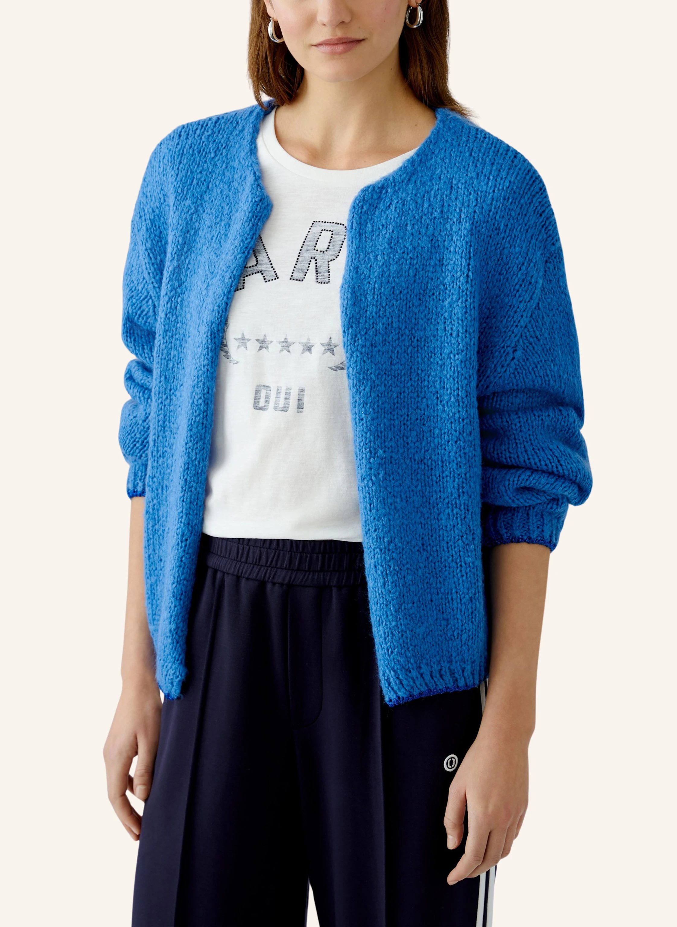 oui Strickjacke
