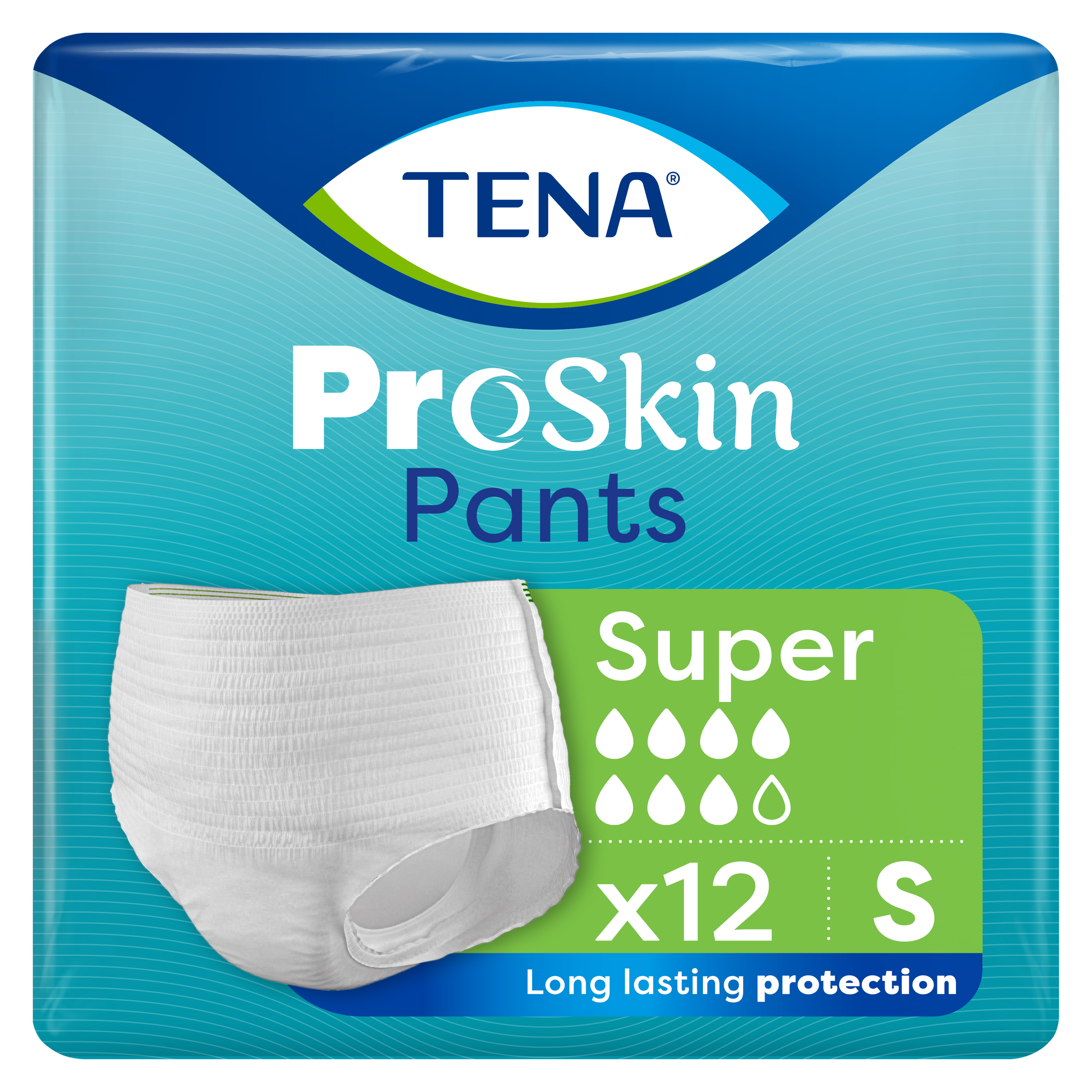 Tena Pants super proskin S (12 stuks)