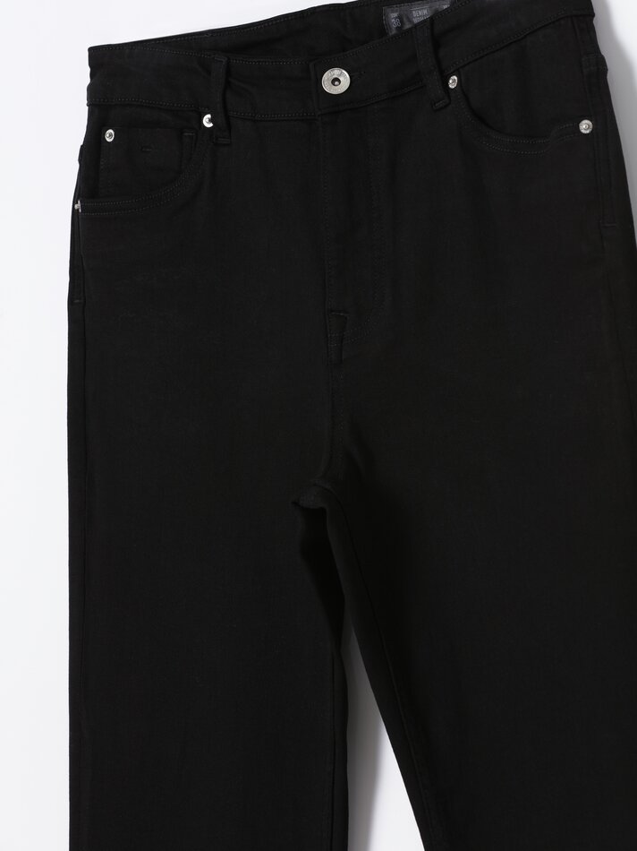 Calça jeans mini flare - Marengo