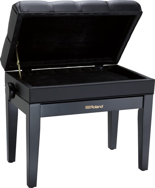 Roland RPB-500BK Klaverbænk, Sort