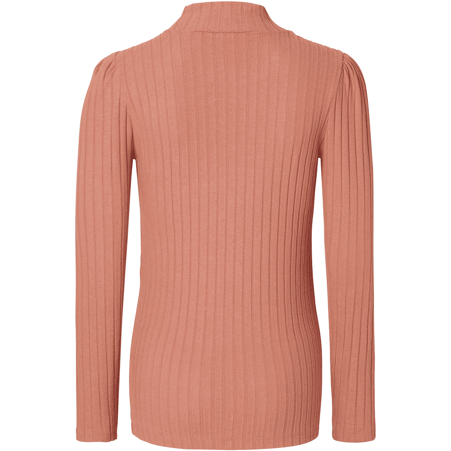 SUPERMOM Langarmshirt Casey Copper Brown