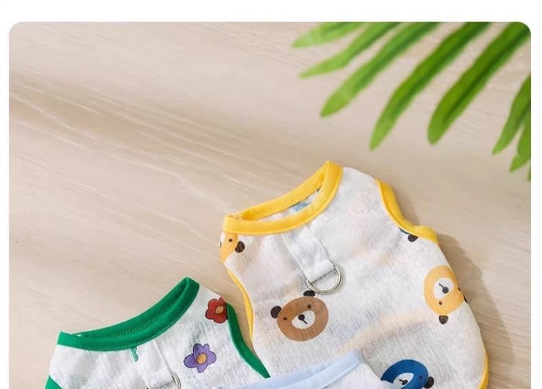 Cissilli - Print Pet Top (diverse ontwerpen)