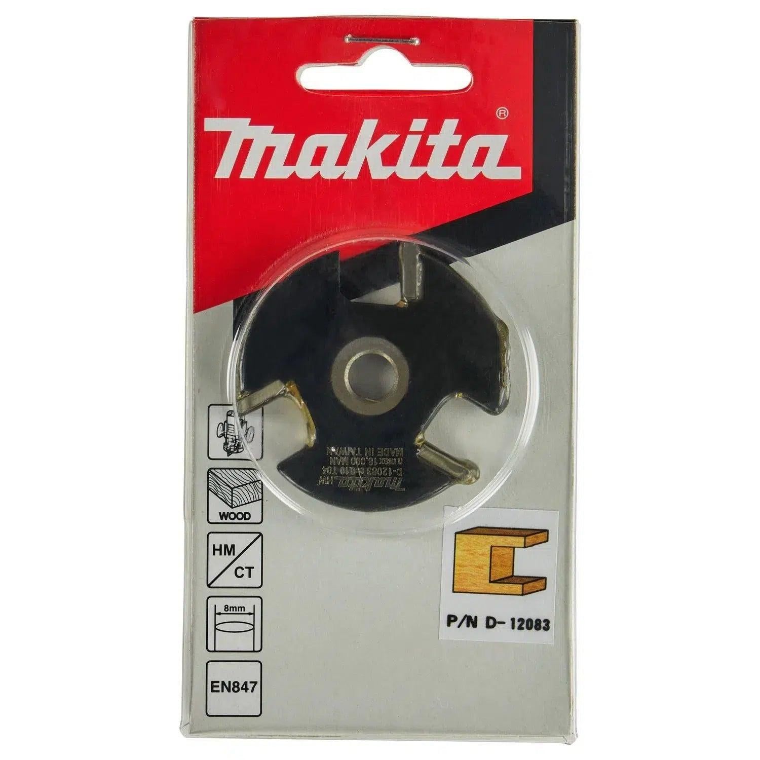 Makita D-12083 Schijfgroeffrees 47,63x6,0mm