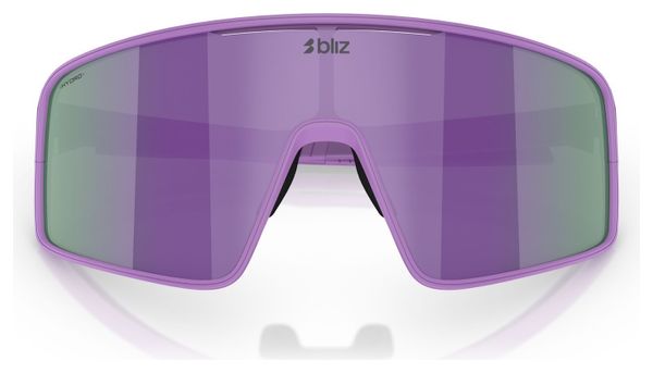 Lunettes Bliz P001S Violet Mat - Ecran Violet