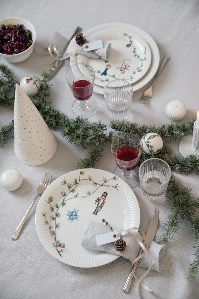 Kähler  Hammershøi Christmas tallerken - Ø: 27 cm.