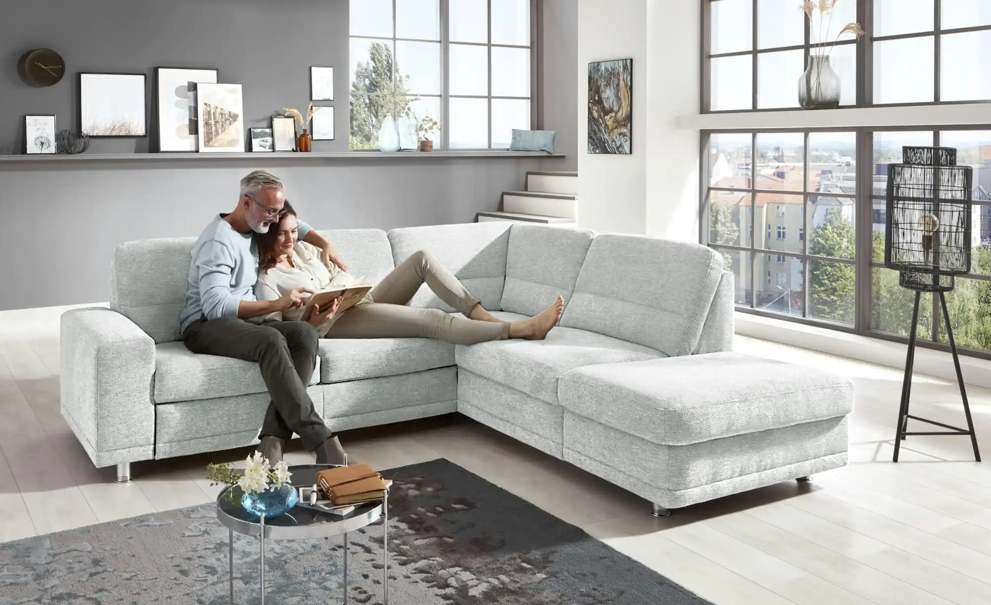 meinSofa Ecksofa Marc