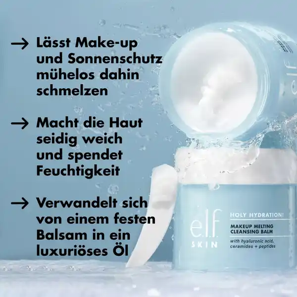 Holy Hydration! Makeup Melting Cleansing Balm