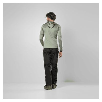 Polaire Homme Salewa Sella Crevasse Hoodie Gris