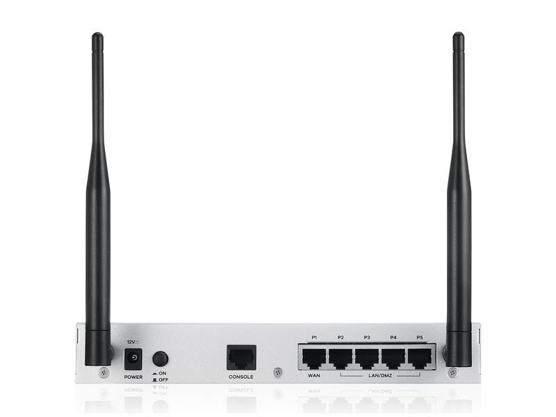 Zyxel Firewall USG Flex 100AX Zyxel USG FLEX 100AX – UTM Firewall, WiFi 6 AX1800