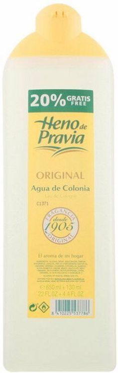Heno De Pravia - Cologne - Original - 780ml