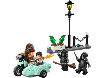 LEGO Hagrid™ en Harry's Ligusterlaan ontsnapping (76459)