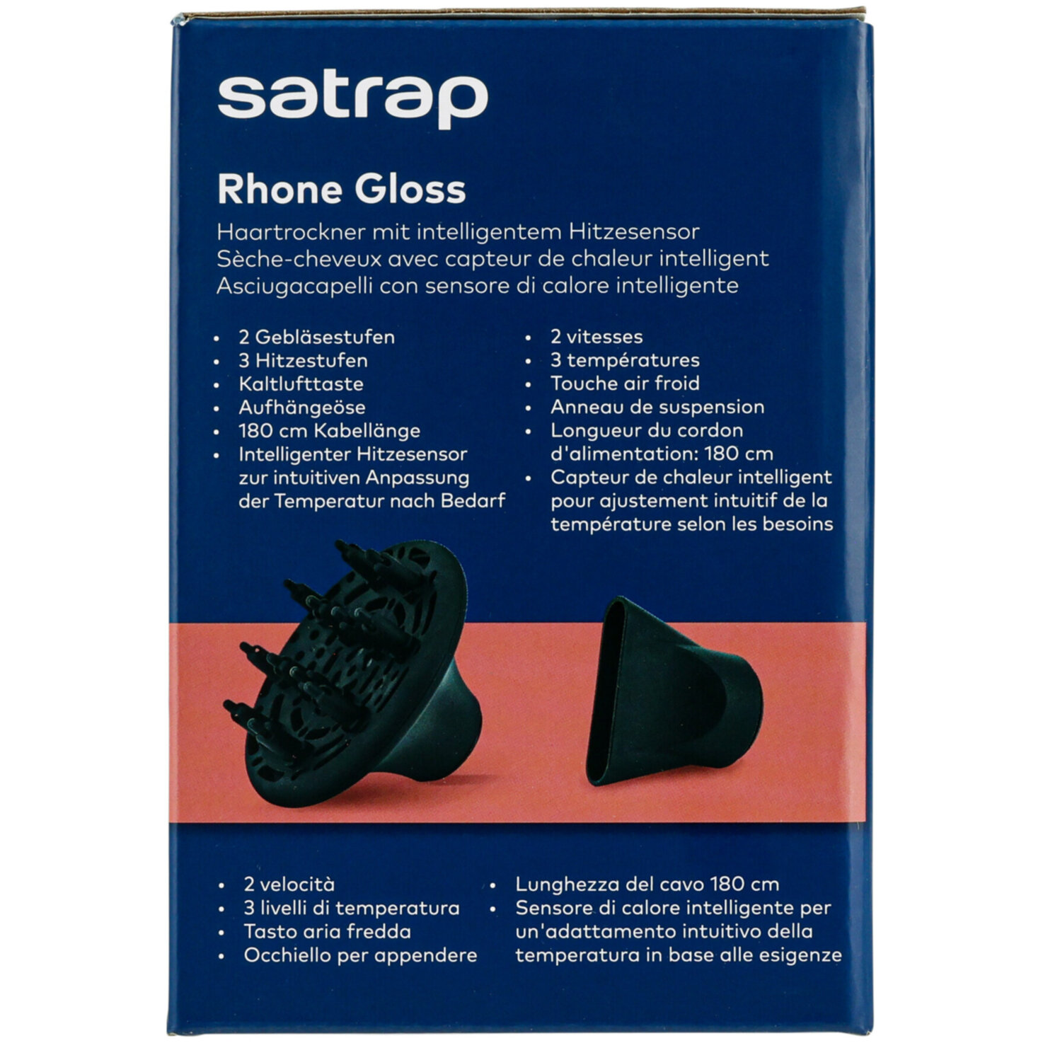satrap Rhone Gloss Haartrockner HD996