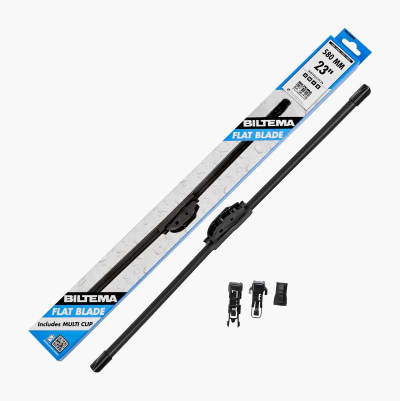Vindusvisker Flatblade 580 mm (23
