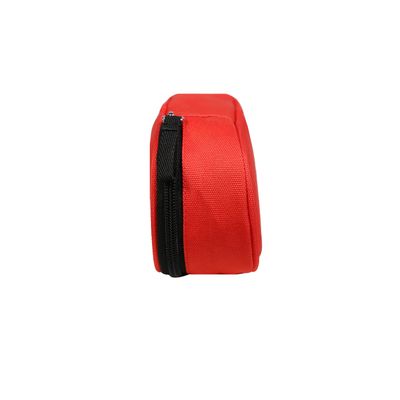 Trousse ovale Offshore - 1 compartiment - rouge - Bagtrotter