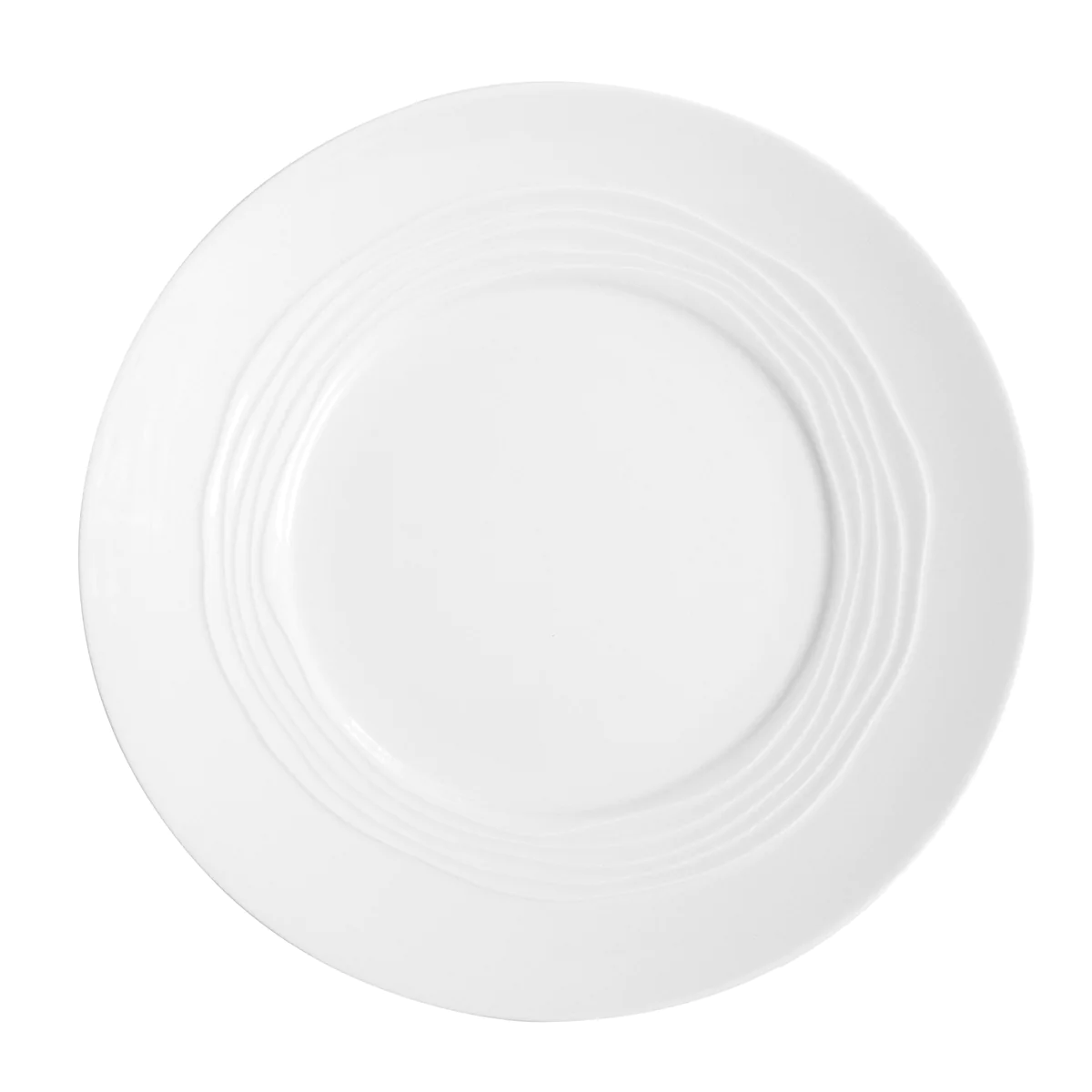 Onde - Assiette plate 27.5 cm (lot de 6) Médard de Noblat