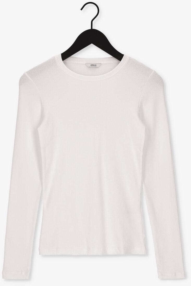 ENVII witte envii t-shirt enally ls o-n tee 5314