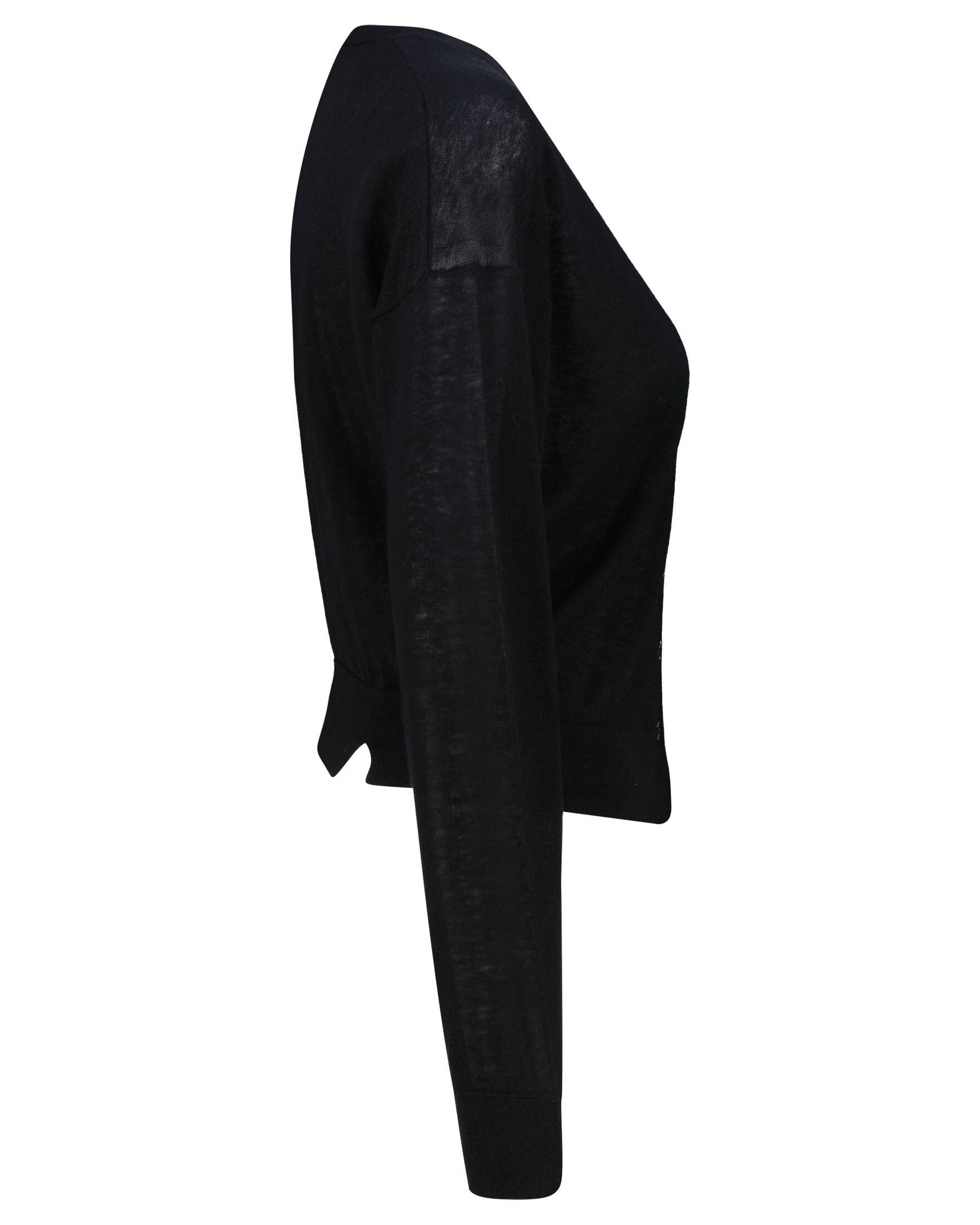 Dorothee Schumacher| Damen Feinstrickjacke DELICATE STATEMENTS mit Schurwolle und Kaschmir
