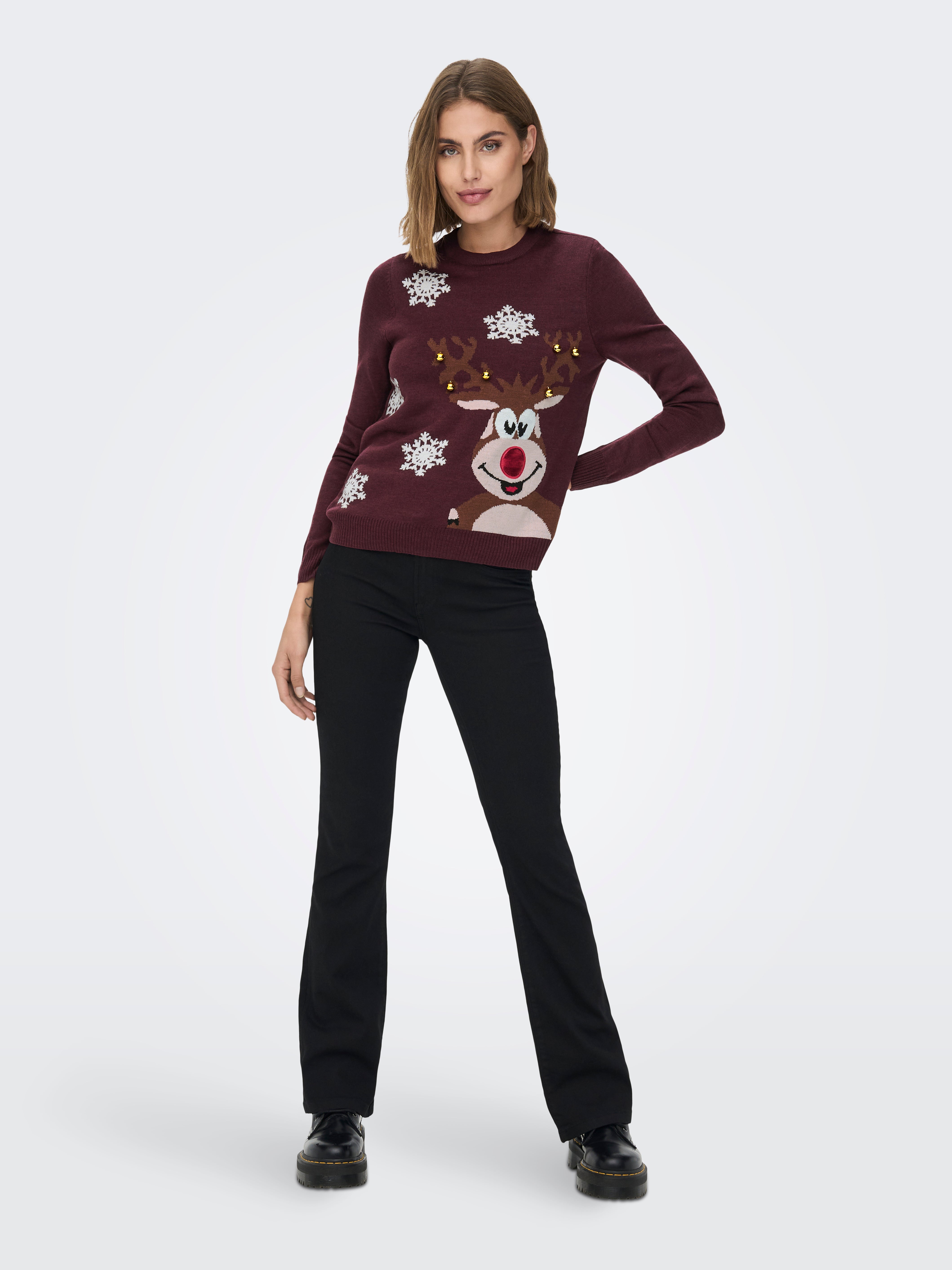ONLXMAS Strickpullover Port Royale