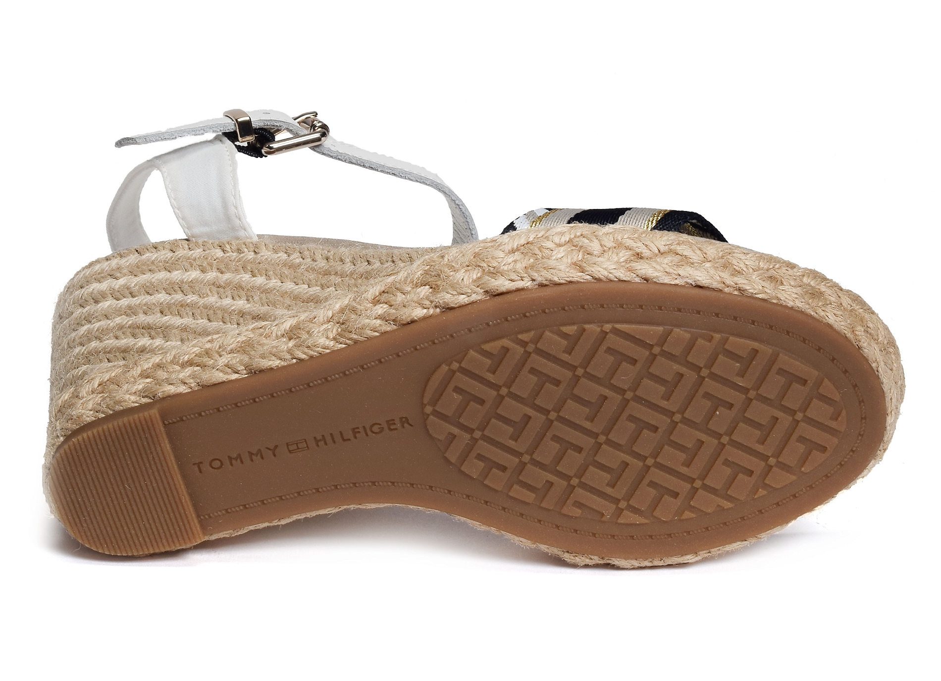 Corporate webbing high wedge 6295 blanc