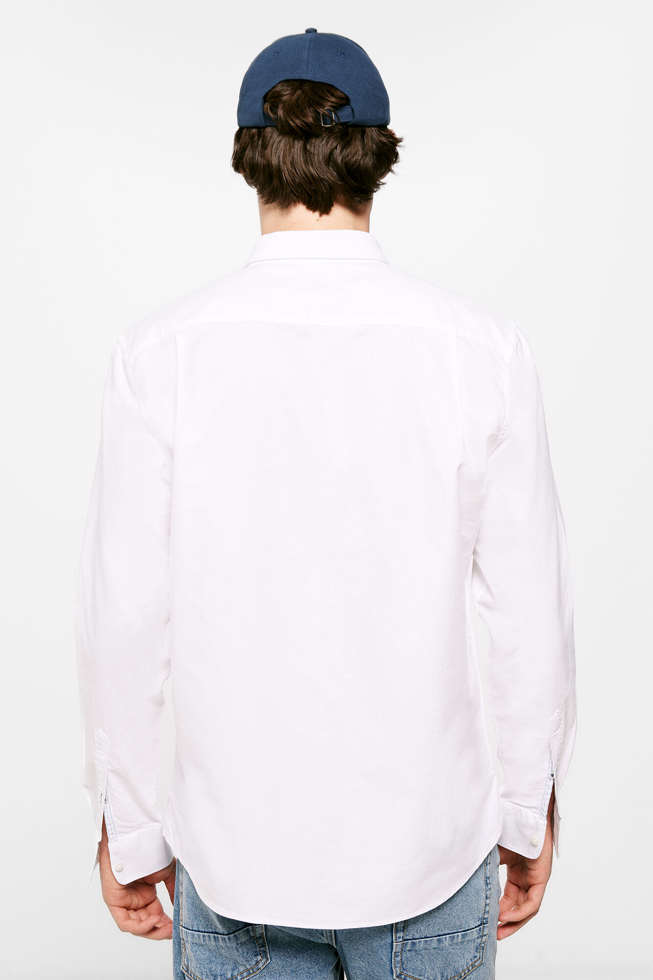 Camisa Oxford