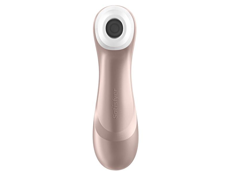 Satisfyer Vibrator Pro 2 Generation 2 Gold Hochwertiges Sextoy für die Frau