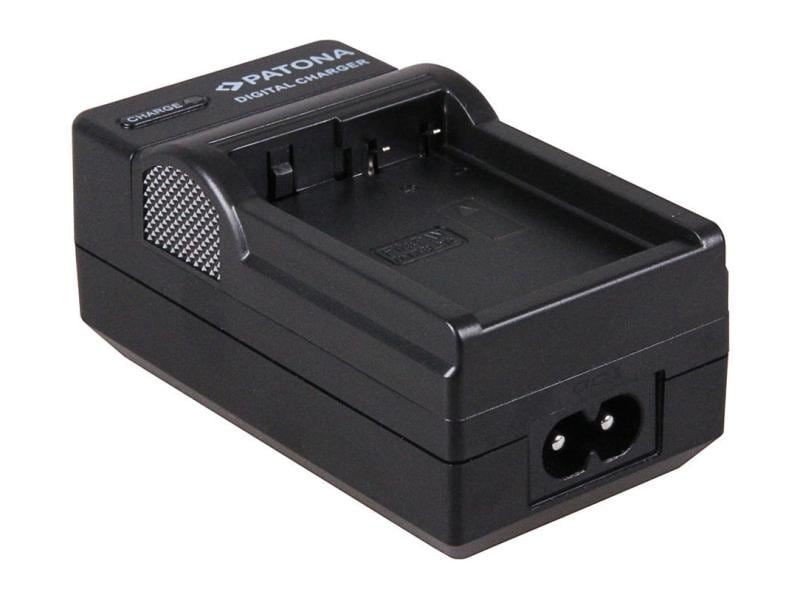 Patona Ladegerät 2in1 Panasonic DMW-BLC12 Ladegerät für Panasonic