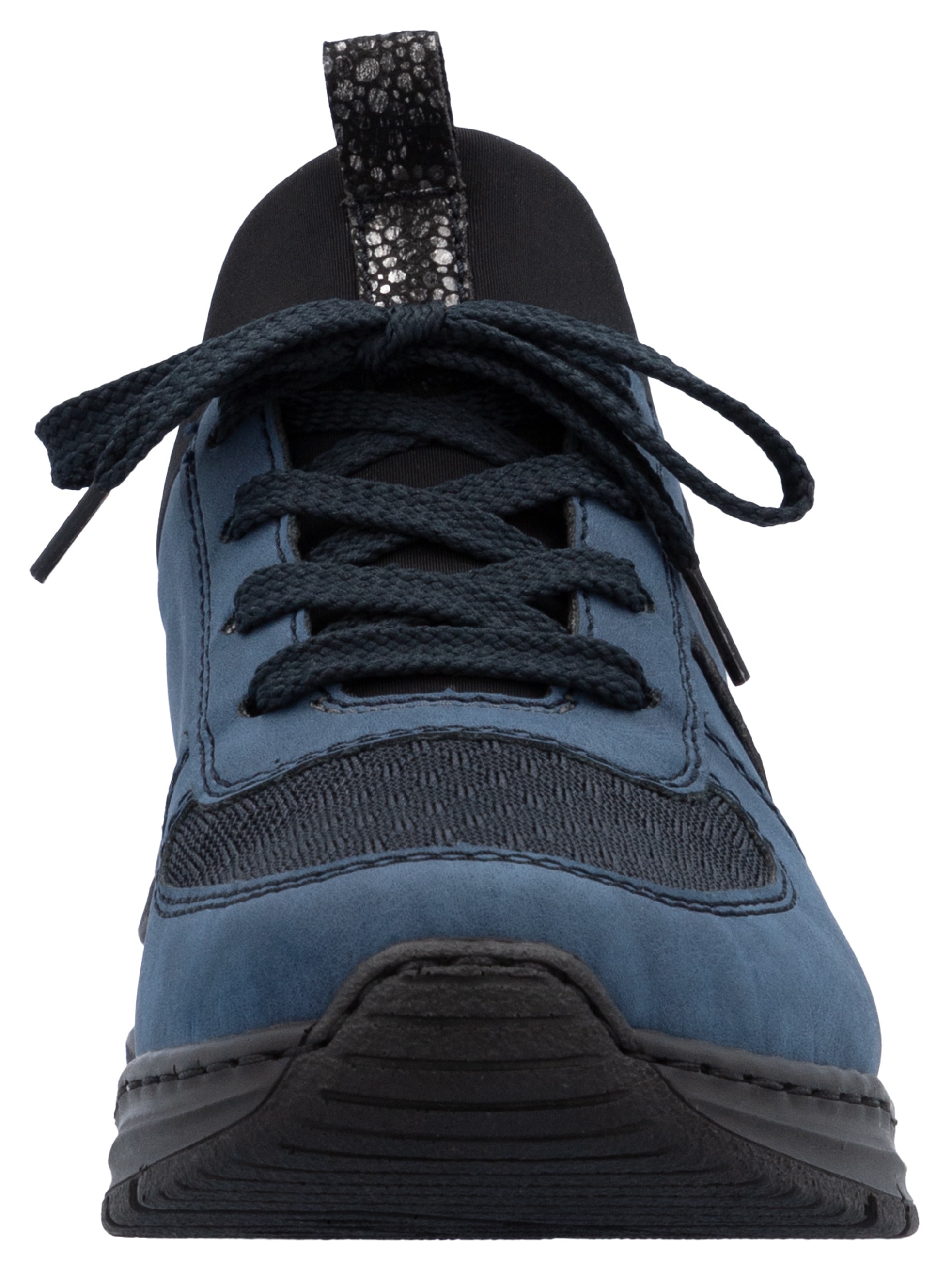 Rieker Slip-On Sneaker  Schlupfschuh, Halbschuh, Freizeitsneaker, weiche MemoSoft-Innensohle