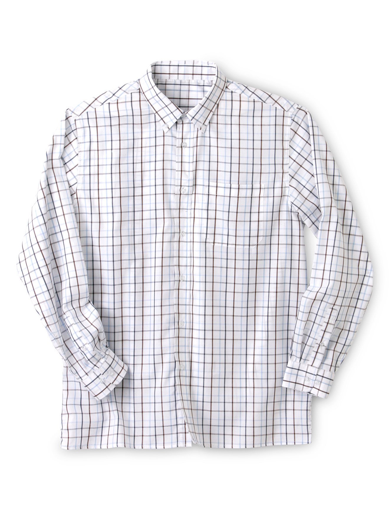 Chemise manches longues stature +d'1,73m
