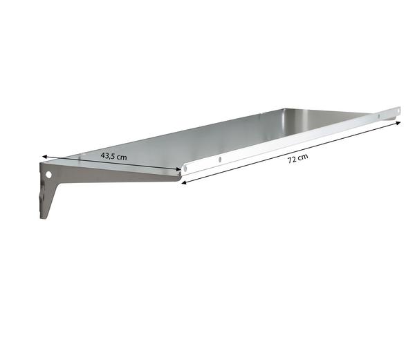Biohort Regalböden, ca. B72/H7/T43,5 cm, 2er