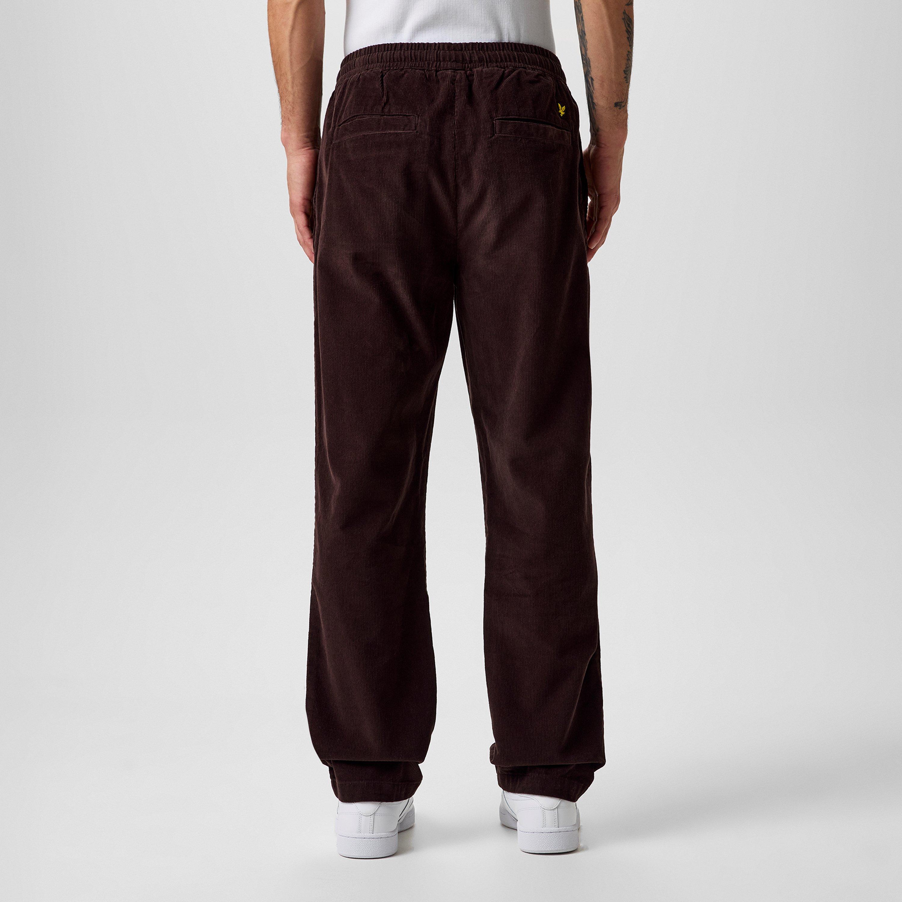 Lyle and Scott Loose Tapered Fit Trousers