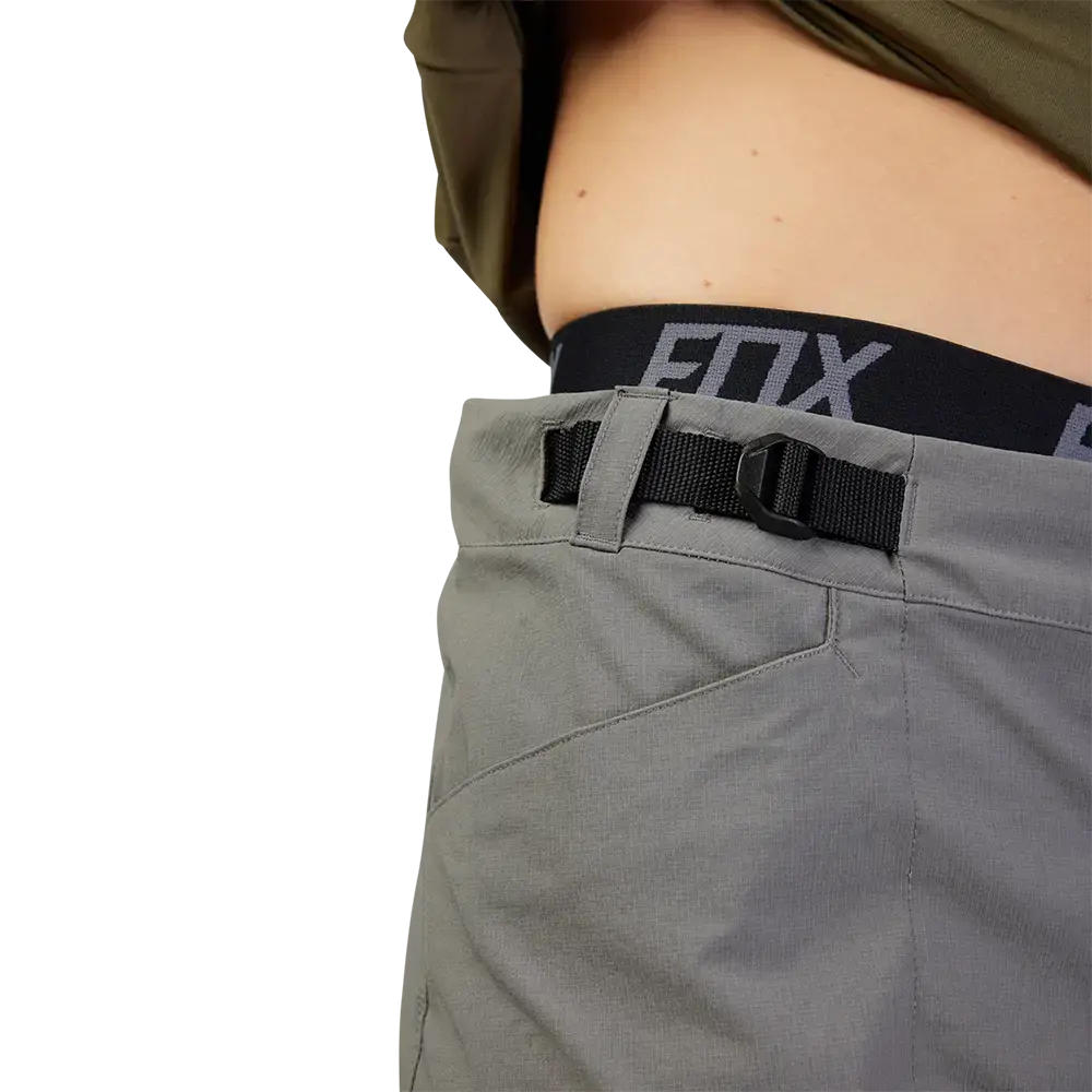 Fox Ranger Lite MTB Fietsbroek Kort Grijs Heren