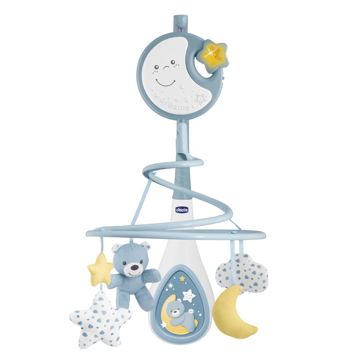 ChiccoChicco   Next2Dreams Mobile blau