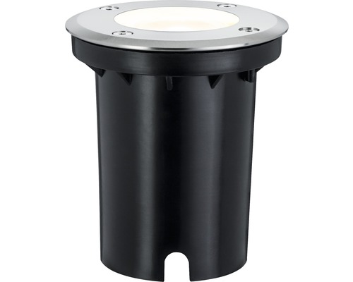 Paulmann inbouw vloerlamp IP67 rond 3,5W 230 lm 3000 K warm wit Ø 108 mm belastbaar tot 500 kg Special Line roestvrij staal 230V