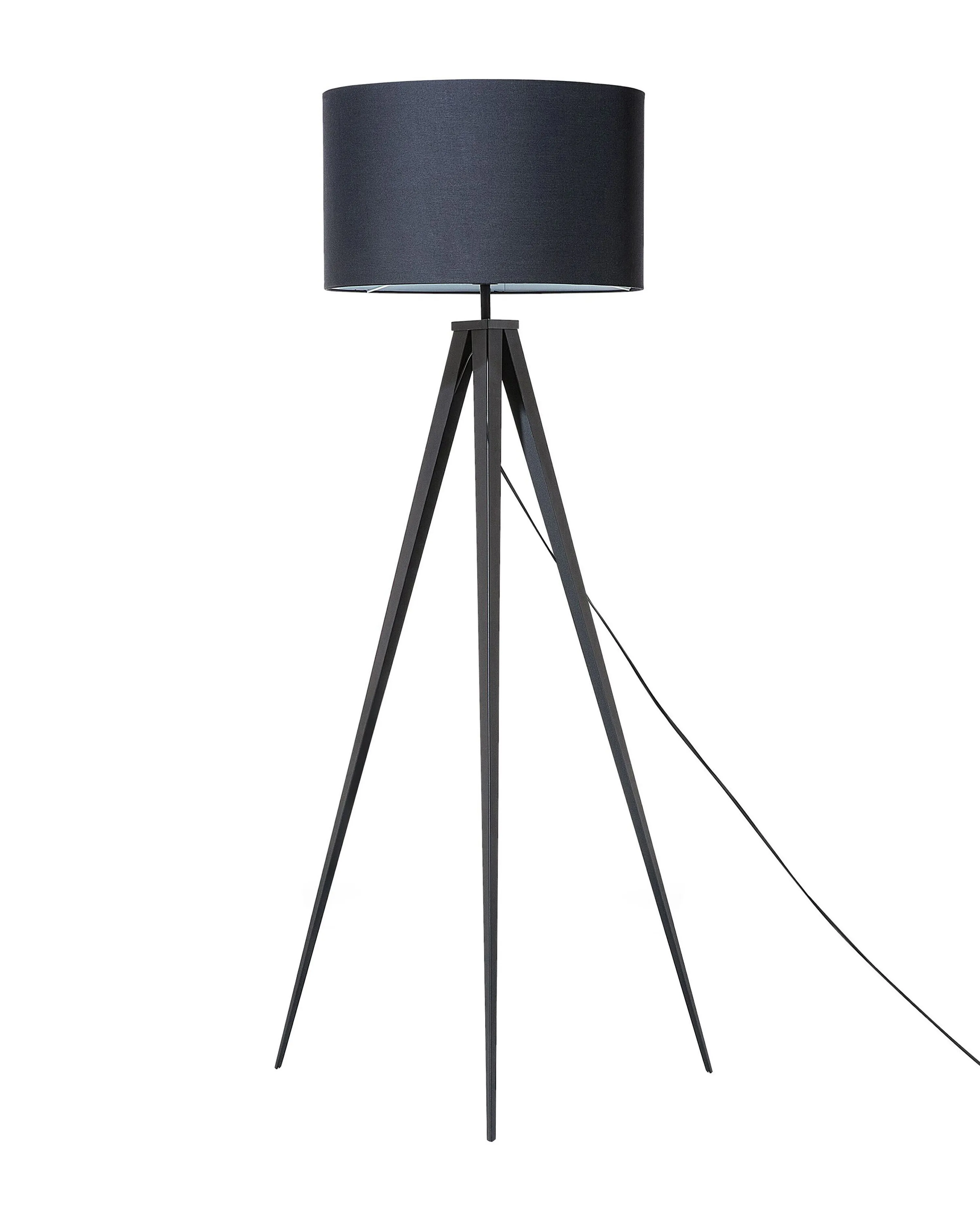Staande lamp STILETTO Metaal Zwart