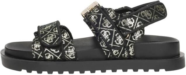 Guess Sandalen met klittenbandsluiting model 'FABELIS'