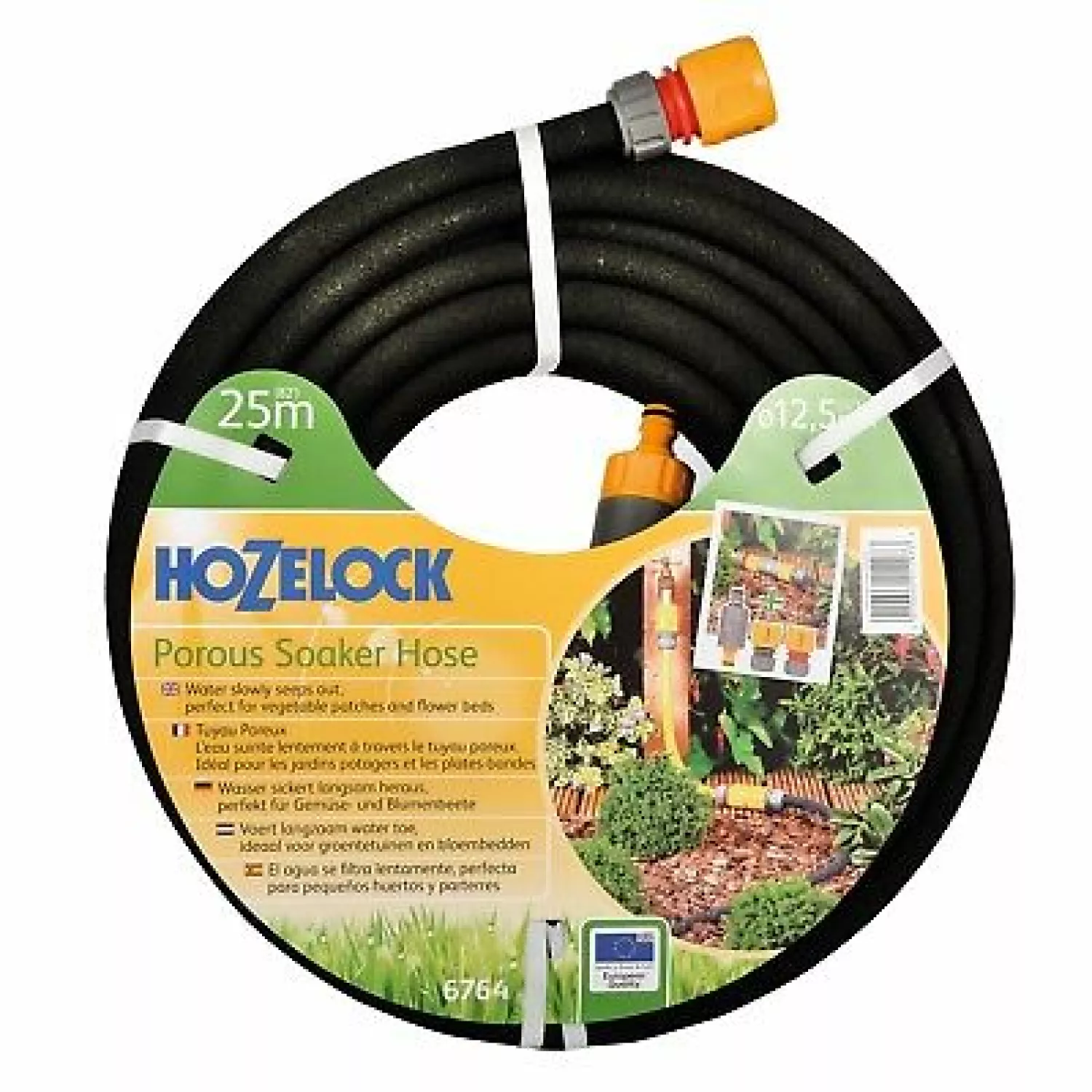 Hozelock 7021 0000 Easy Drip universele Flexileiding - 20m x 13mm