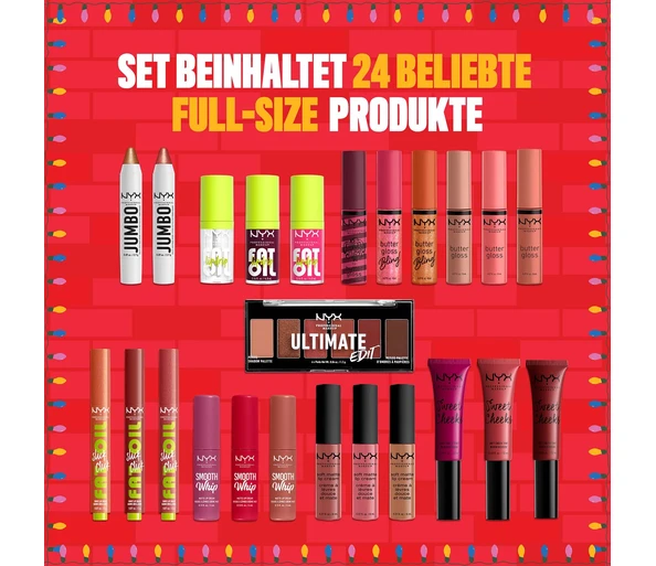 NYX Professional Makeup Home Alone Adventskalender