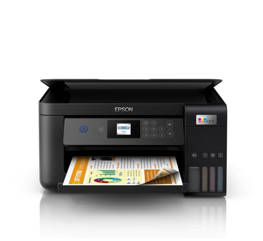 IMPRESSORA EPSON ECOTANK ET-2850 MULTIFUNÇÕES