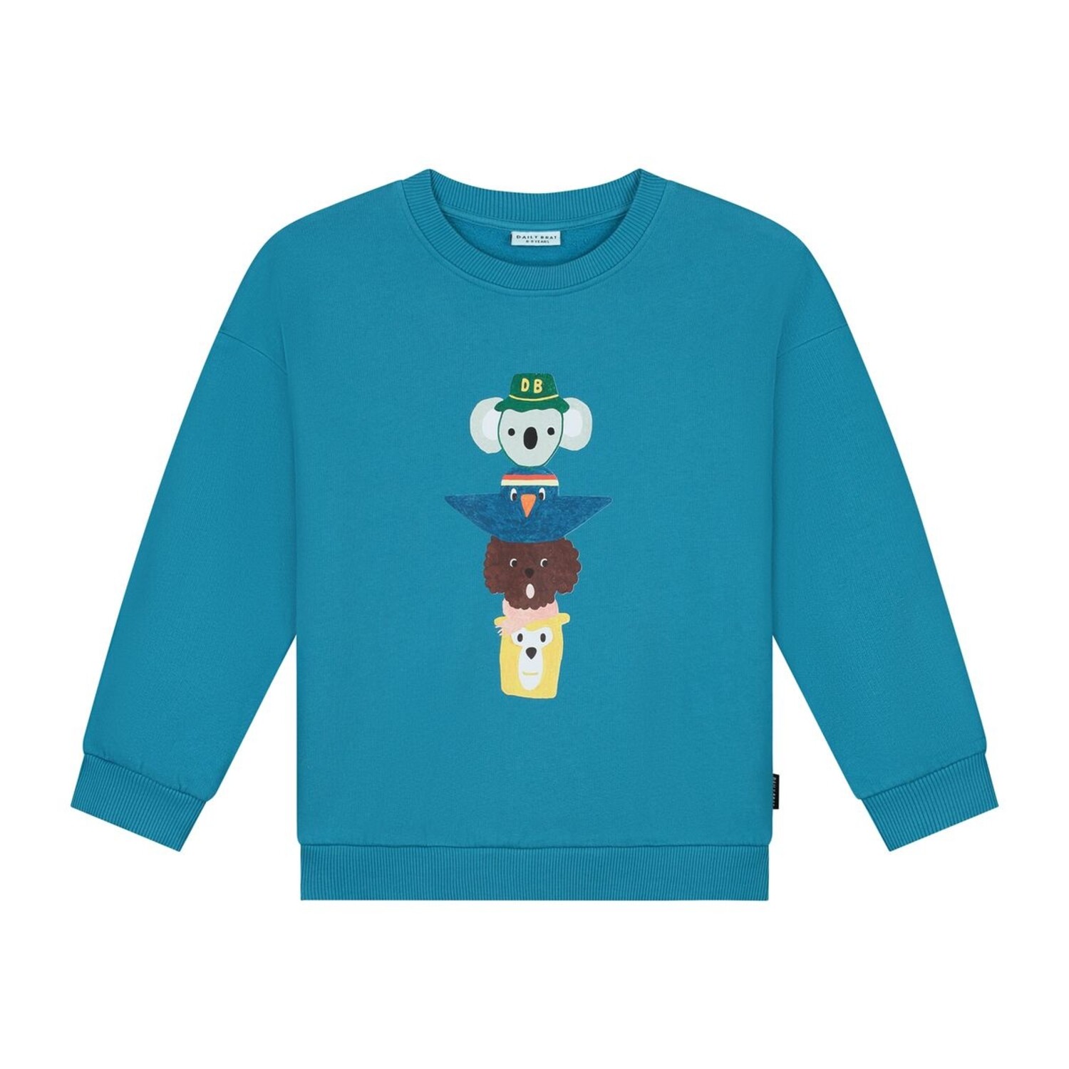 Daily Brat | Wobble Totem Sweater Sage Serenity