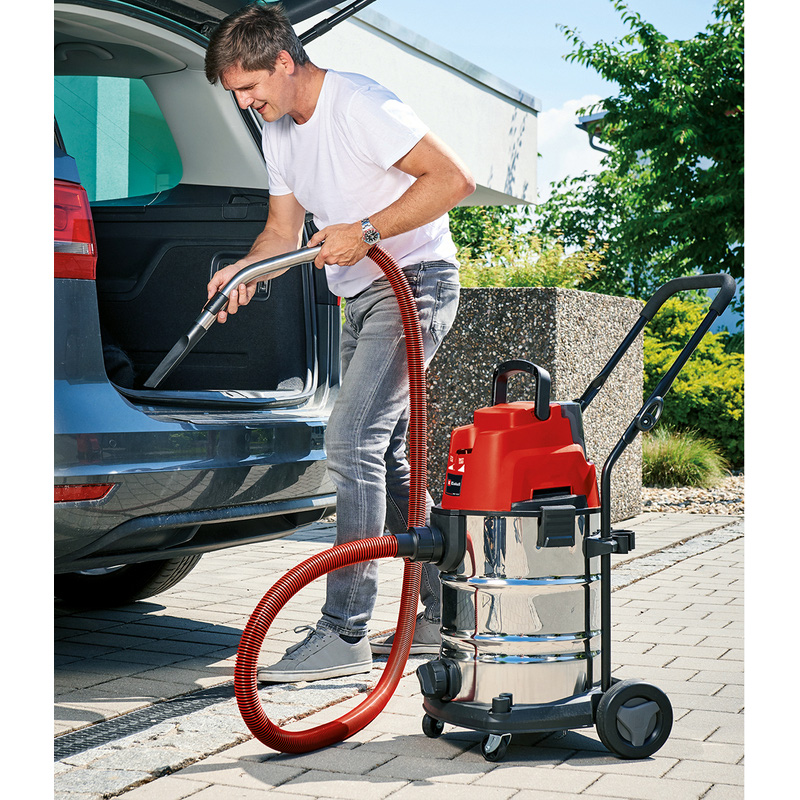 Einhell TE-VC accu nat-/droogzuiger (body) 2x 18V Li-ion 30L
