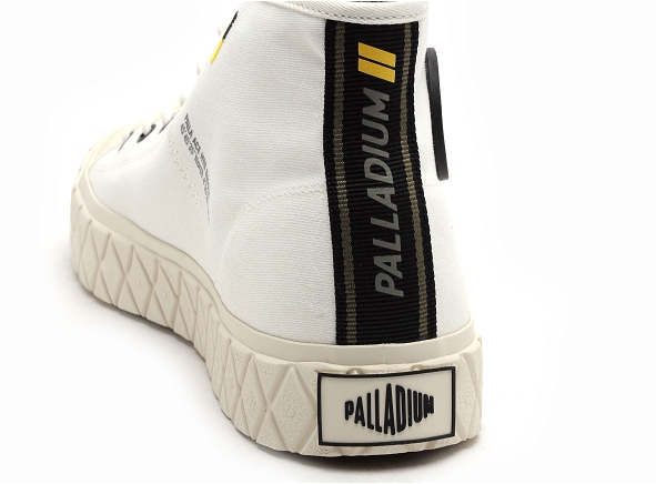 Palladium boots bottine homme palla ace mid supply blanc