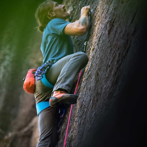 Chausson escalade BLACK DIAMOND FOCUS - MEN'S CLIMBING RUST