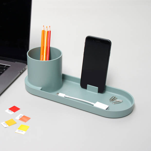 Forma organizer tray April - grey green