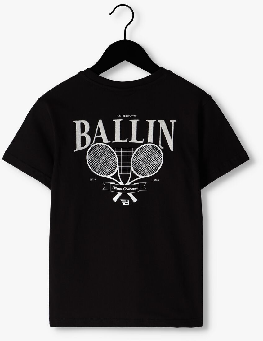 BALLIN zwarte ballin t-shirt 23017110