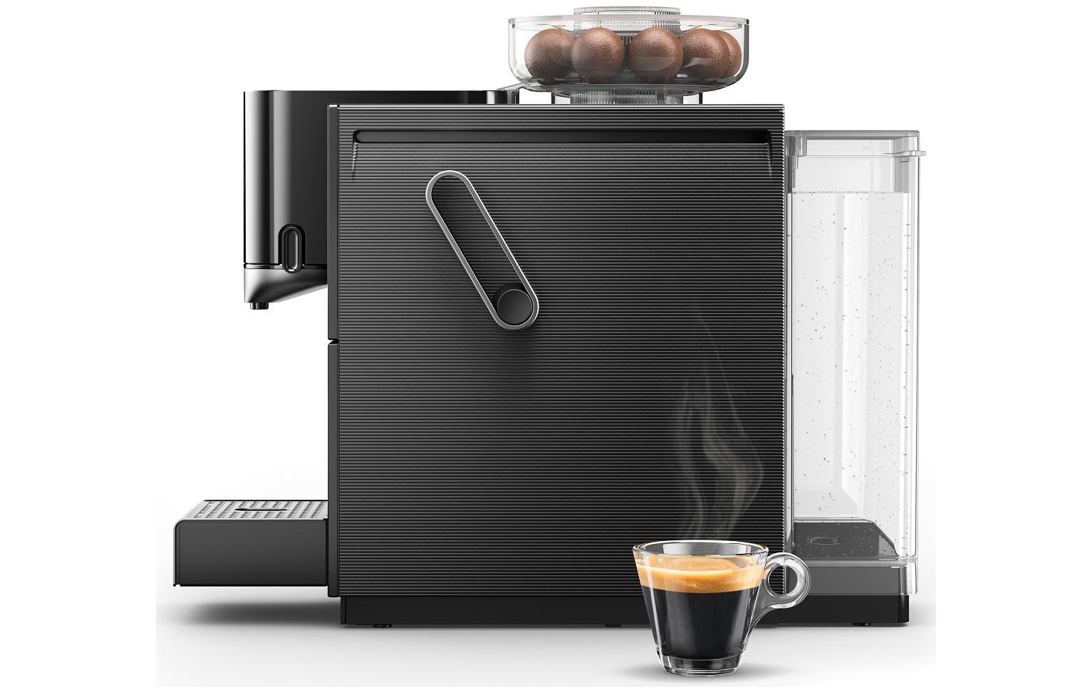 Portionskaffeemaschine Cosmos Schwarz<br>Kaffeemaschine