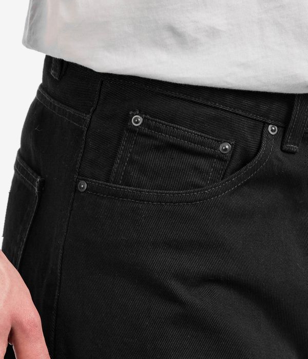 Carhartt WIP Newel Pant Maitland Jeans (black one wash)