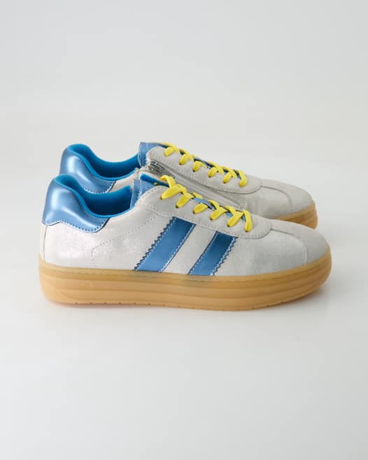 Primigi Girl Volee Sneaker in Silber