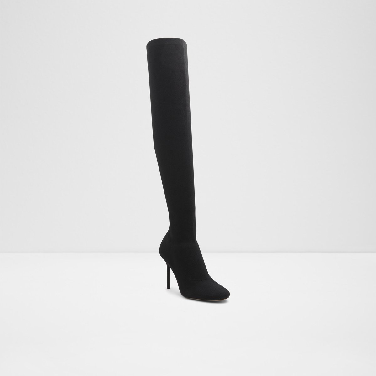 Halobrennon Black Women Dress boots