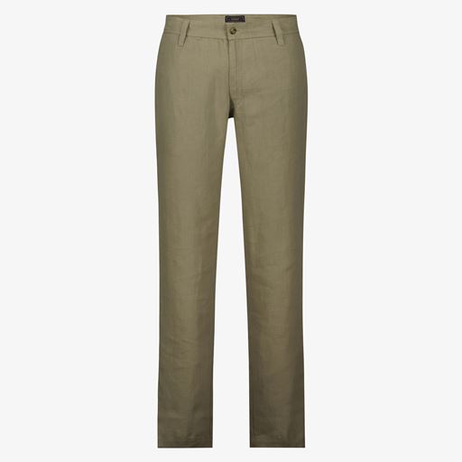 Signal Captain HV Linen Bukser, Grøn, W36/L30